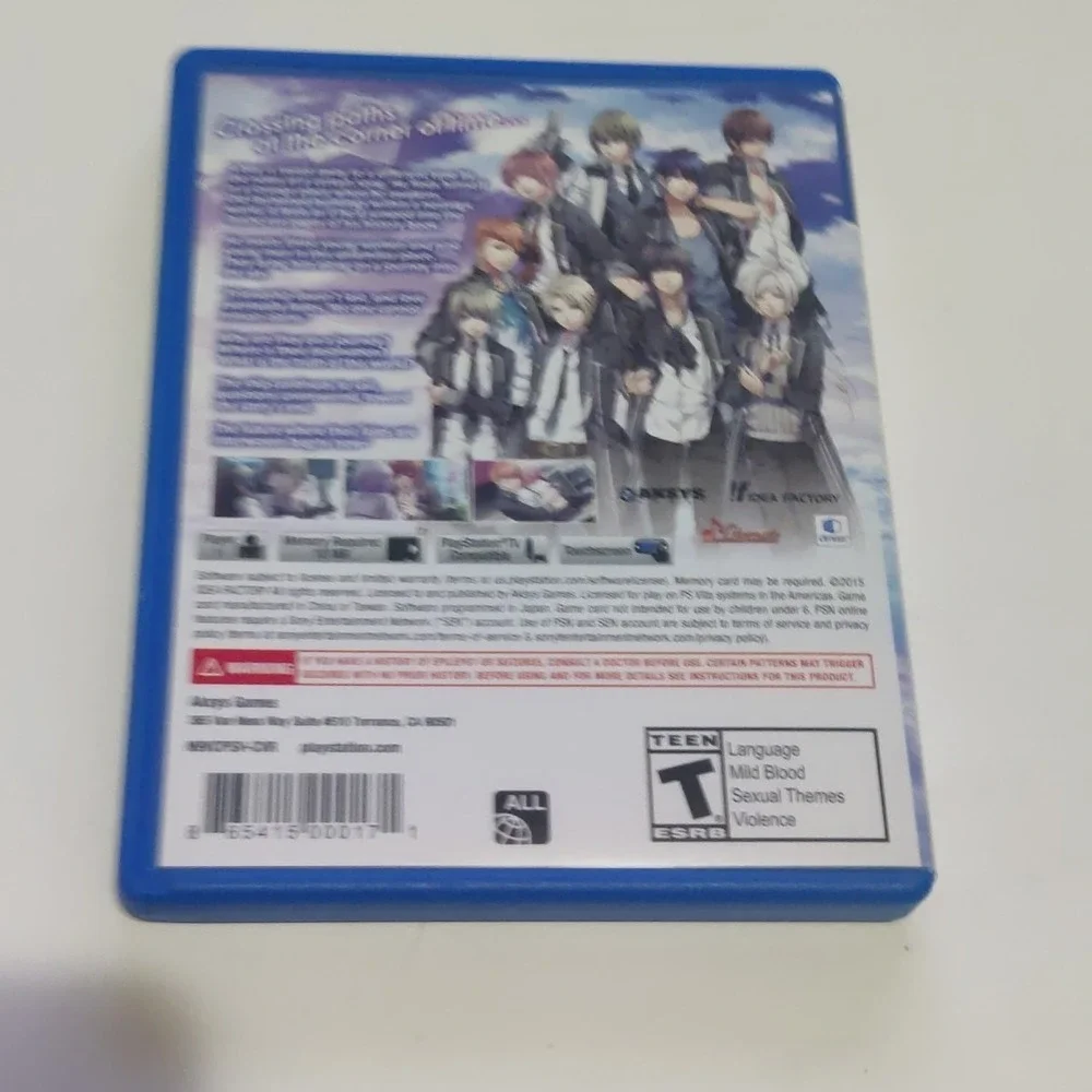 Norn9: Var Commons (Sony PlayStation Vita, 2015)